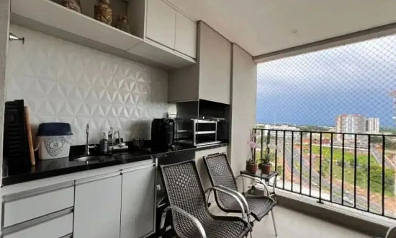 Apartamento Com 3 Do...