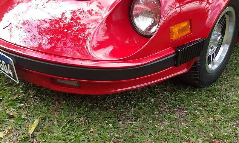 Puma Gte  1980 Placa...