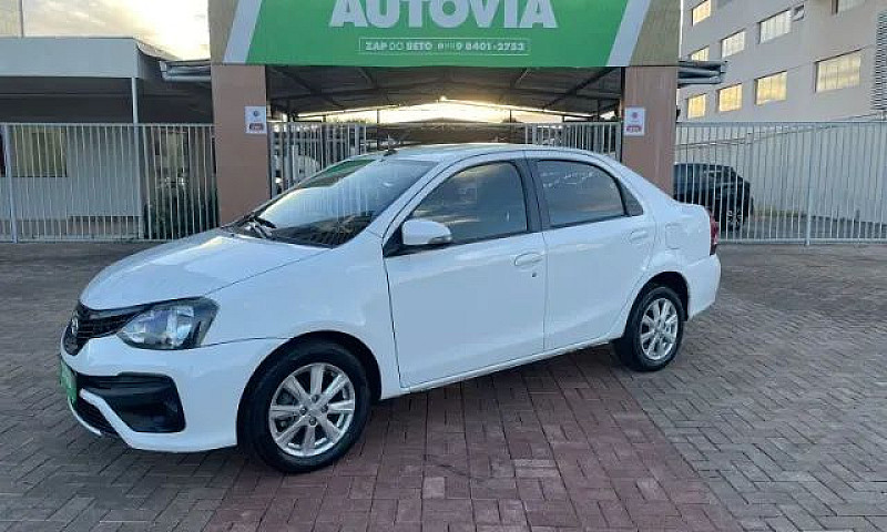Toyota Etios X Plus ...