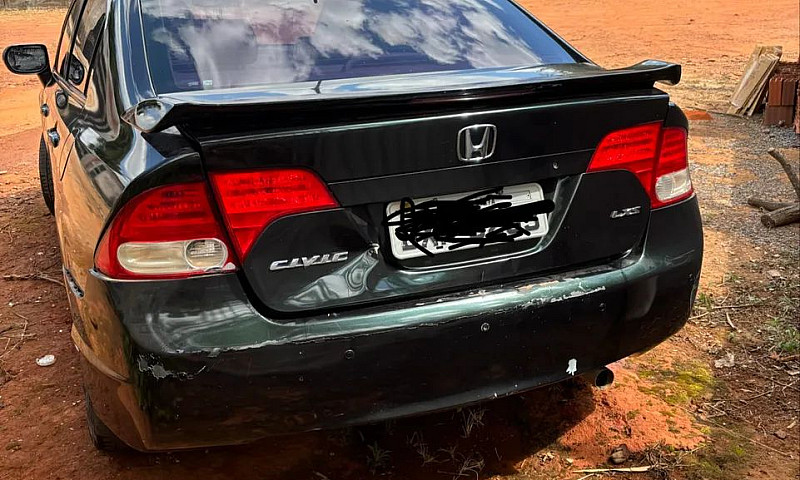 Honda Civic Sedan Lx...