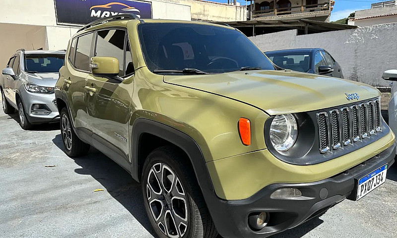 Jeep Renegade Longit...