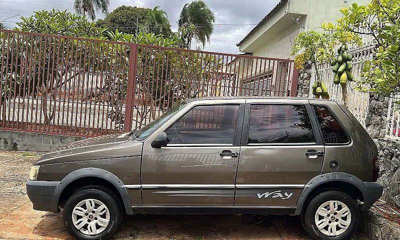 Fiat Uno Mille Way E...