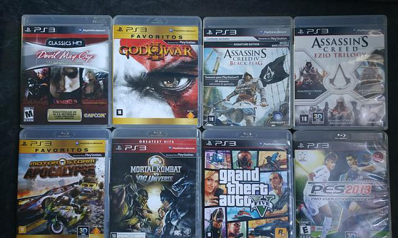 Playstation 3 Comple...