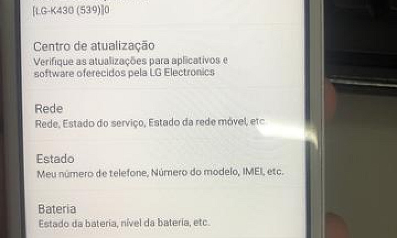 Vendo Lg K10 2017...