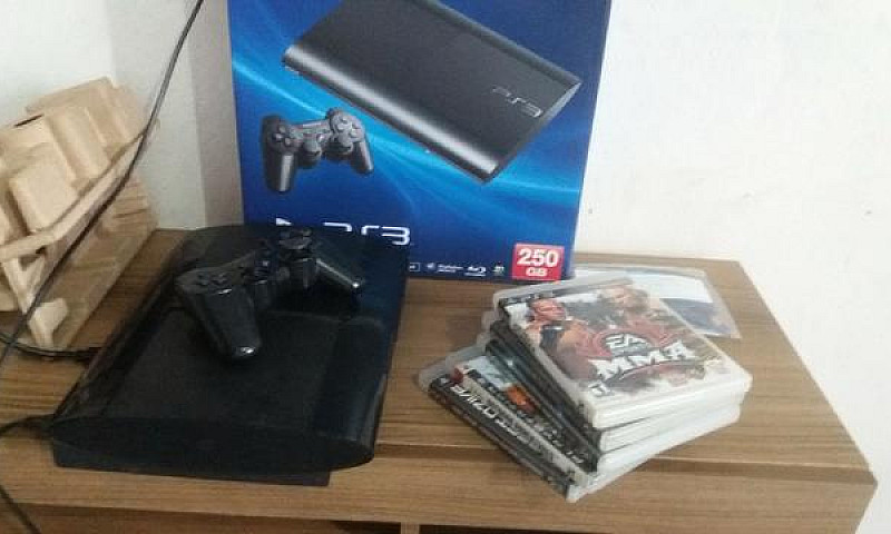 Ps3 Super Slim Novo ...