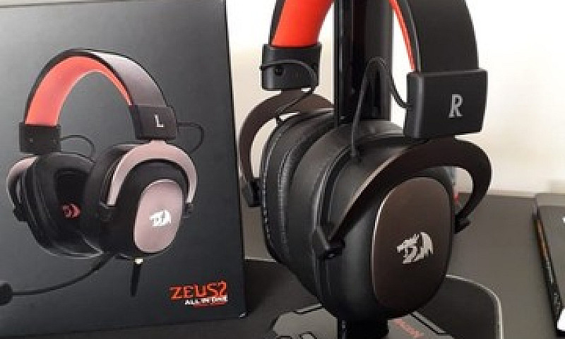 Headset Redragon Zeu...