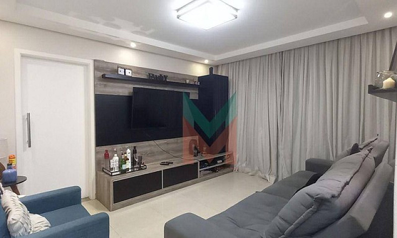 Apartamento Com 3 Do...