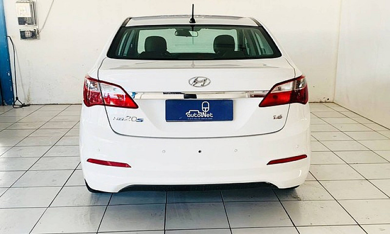 Hb20S 1.6 Comfort Pl...