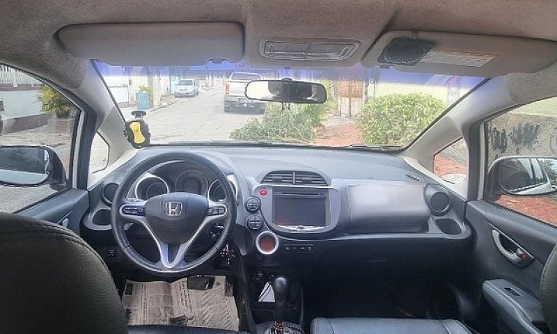 Honda Fit Ex 2014 Au...