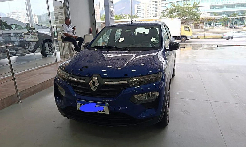 Novo Kwid 1.0 12V Sc...