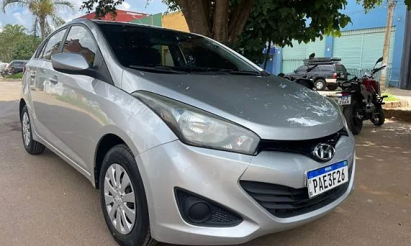 Hyundai Hb20S C.plus...