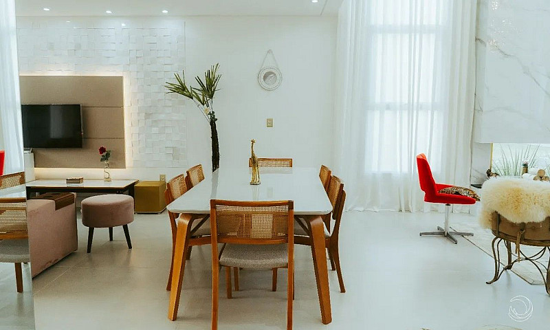 Casa Alto Padrão 5 Q...