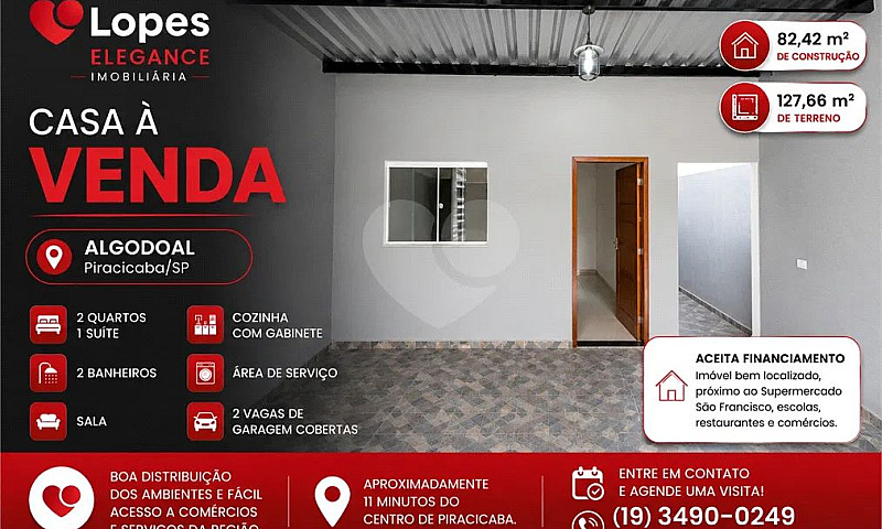 Casa Com 2 Quartos À...
