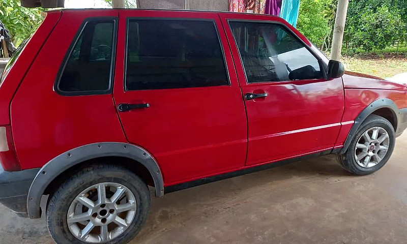 Fiat Uno Mille Way E...