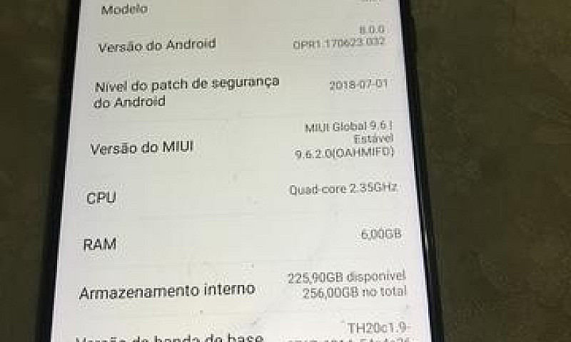 Celular Xiomi Mi Mix...
