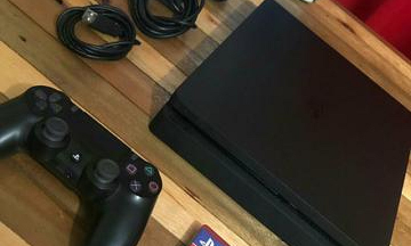 Ps4 Slim Novíssimo...