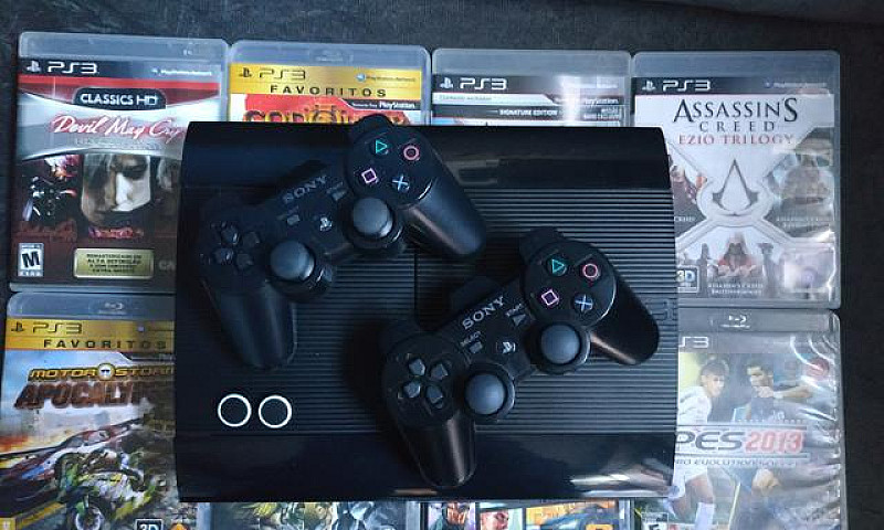 Playstation 3 Comple...