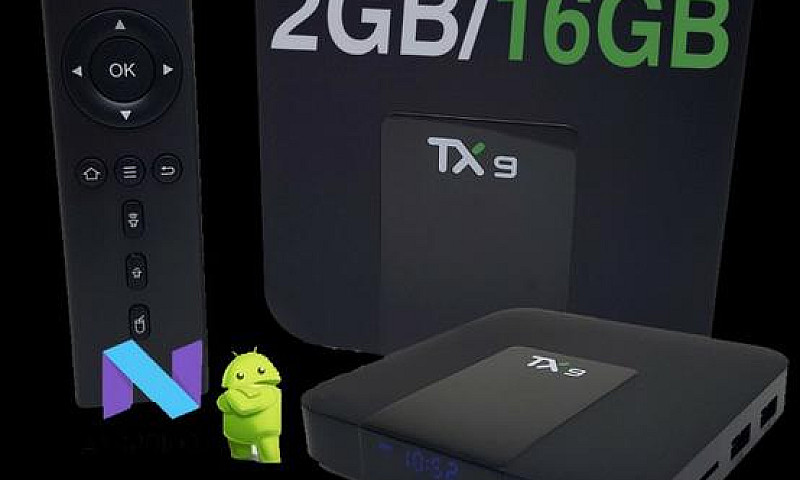 Tv Box Tx9 2Gb Ram 1...