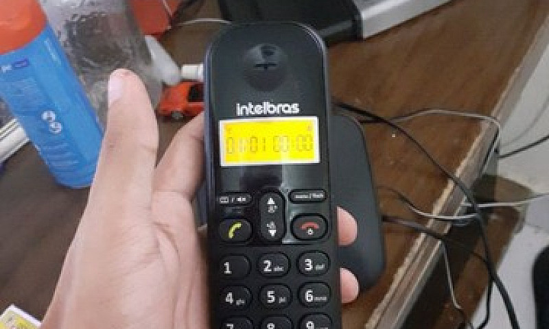 Telefone Intelbras...