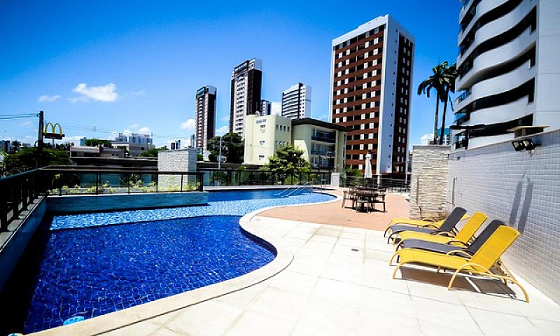 Apartamento Com 4 Su...