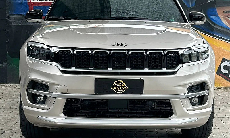 Jeep Commander Overl...