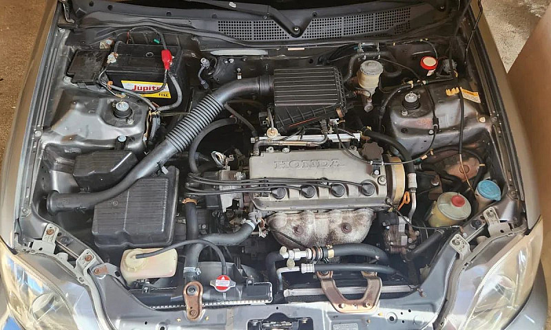 Honda Civic Sedan Lx...