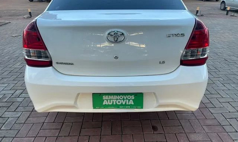 Toyota Etios X Plus ...