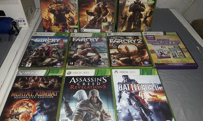 Jogos Xbox 360 Origi...