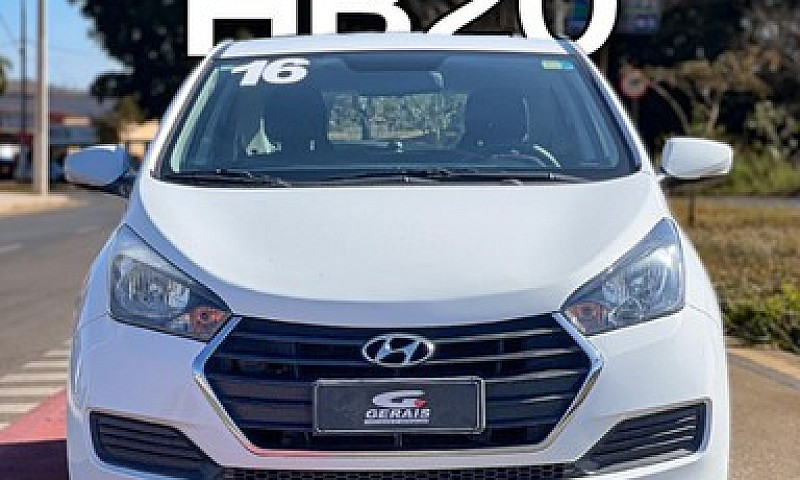 Hyundai Hb20 1.0 201...
