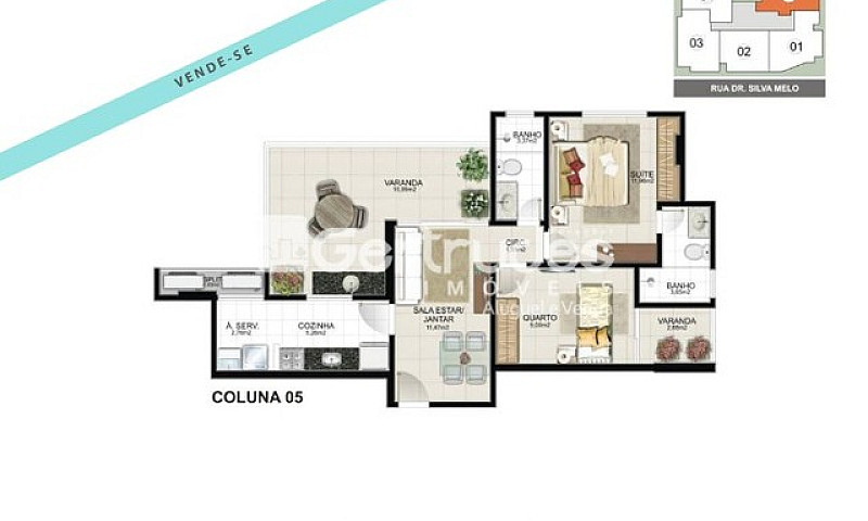 Vendo Apartamento 2 ...