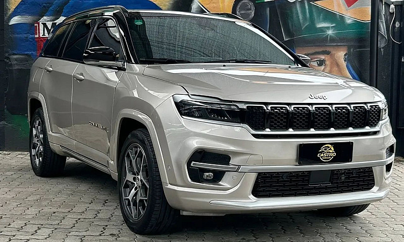 Jeep Commander Overl...