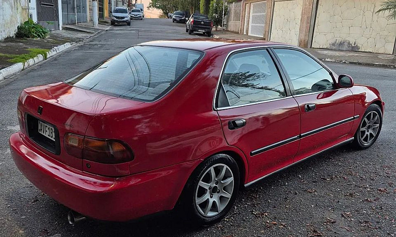 Honda Civic Sedan Lx...