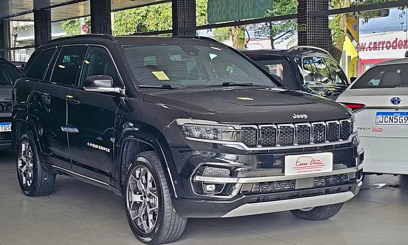 Jeep Commander Overl...