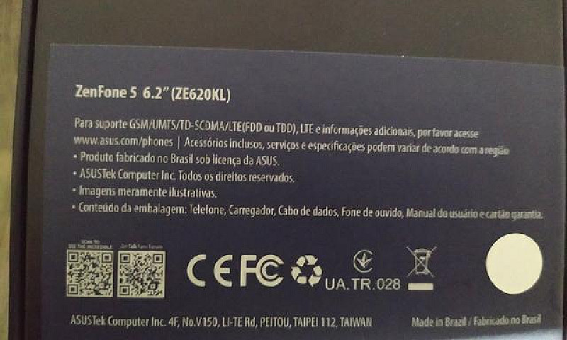 Promoção Zenfone 5 B...