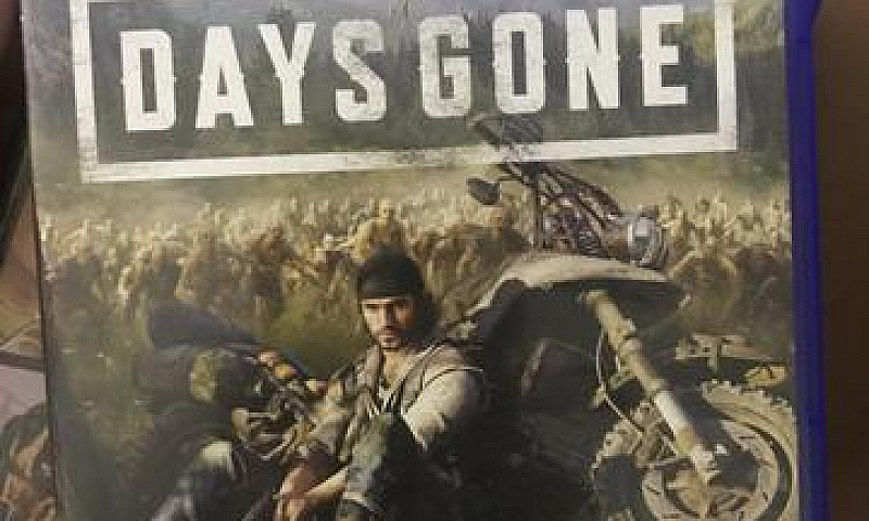 Days Gones Jogo De P...