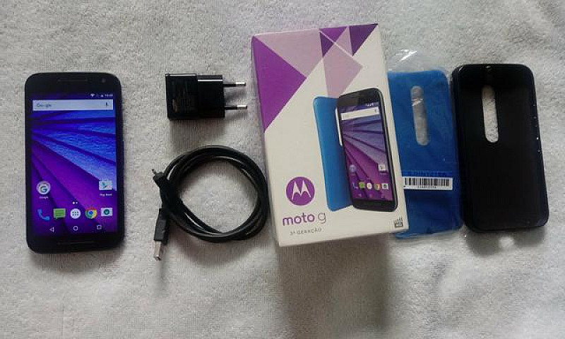 Vendo Celular Moto G...