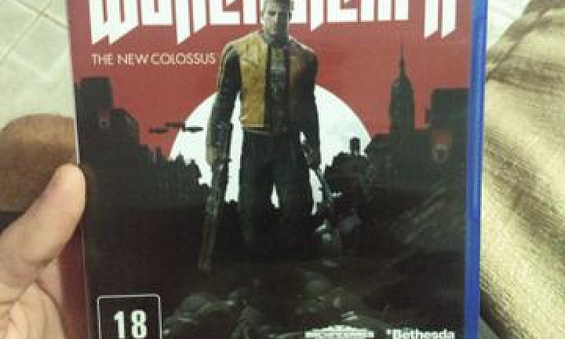 Ps4 Wolfenstein 2...