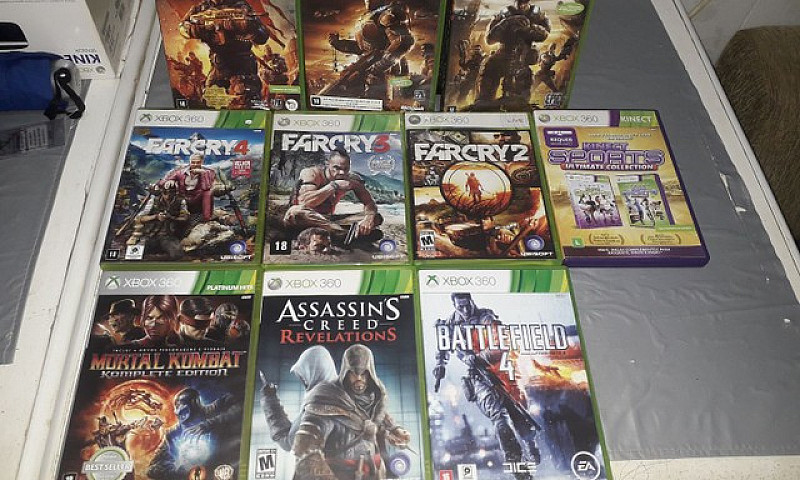 Jogos Xbox 360 Origi...
