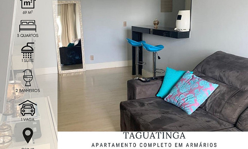 Apartamento De 3 Qua...