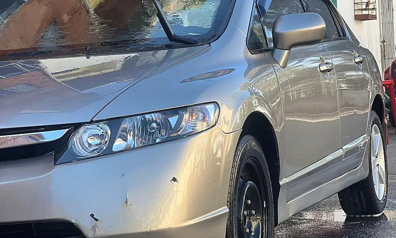 Honda Civic Sedan Lx...