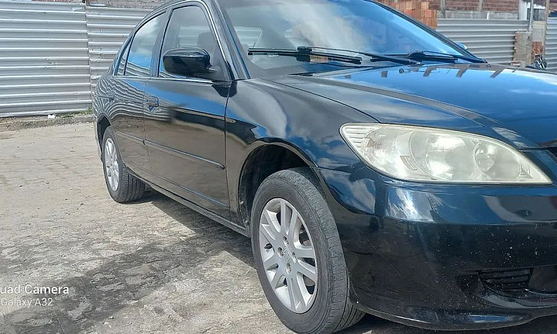 Honda Civic Sedan Lx...