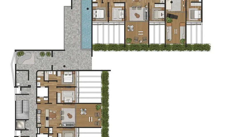 Apartamento 02 Dorm....