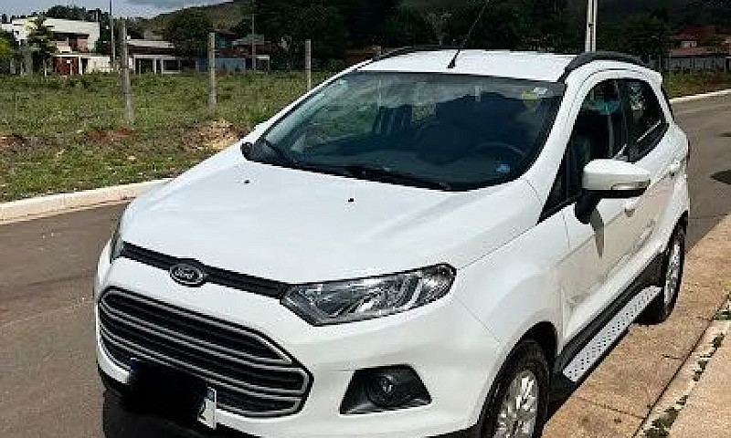 Ford Ecosport Se 1.6...