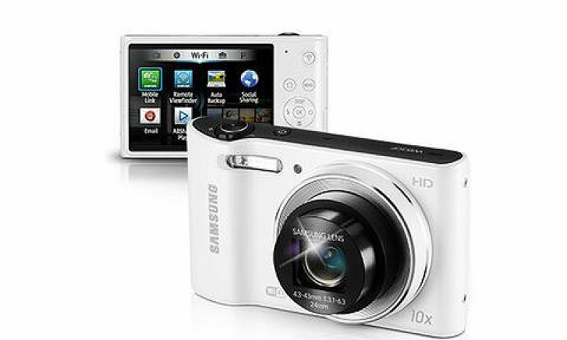 Câmera Samsung Wb30F...