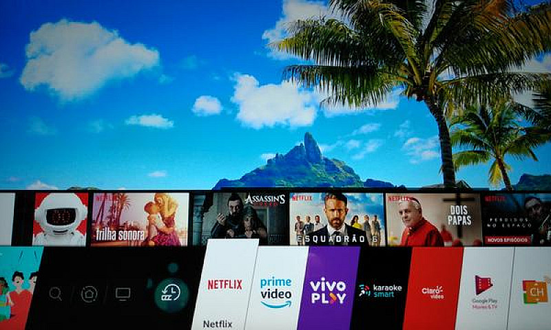Tv De 65 Polegadas L...