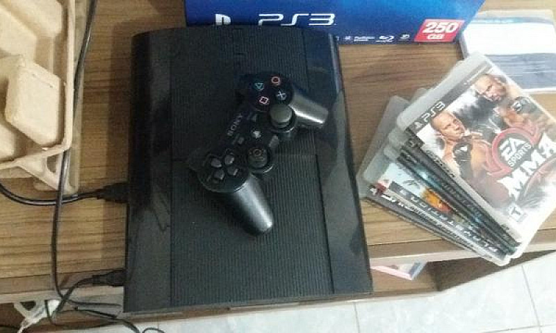 Ps3 Super Slim Novo ...
