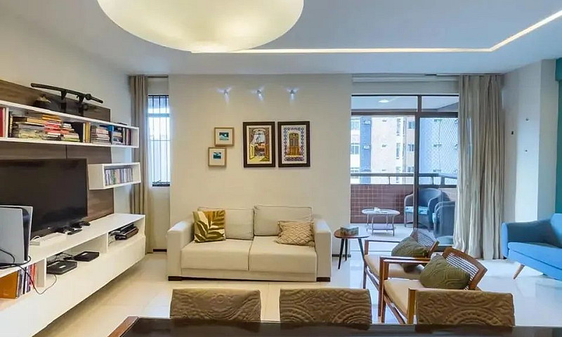 Apartamento 3 Quarto...