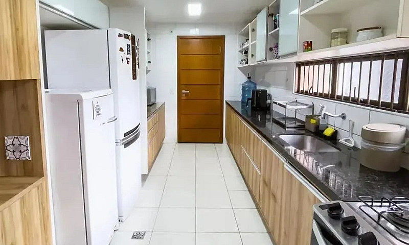 Apartamento 3 Quarto...