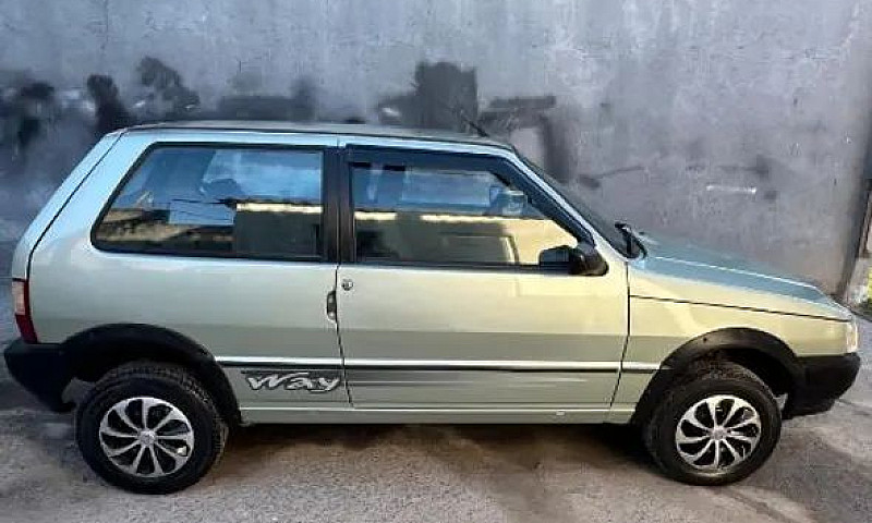Fiat Uno Mille Way E...