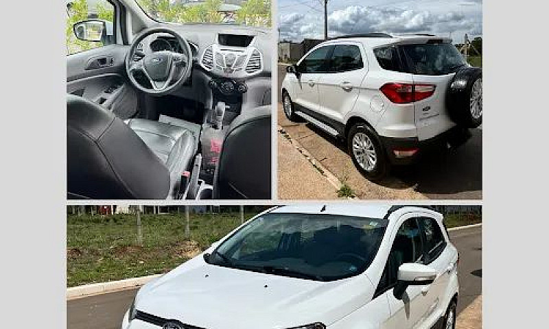 Ford Ecosport Se 1.6...